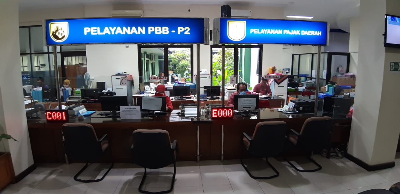 Jam Pelayanan Loket Pajak Daerah Kota Yogyakarta