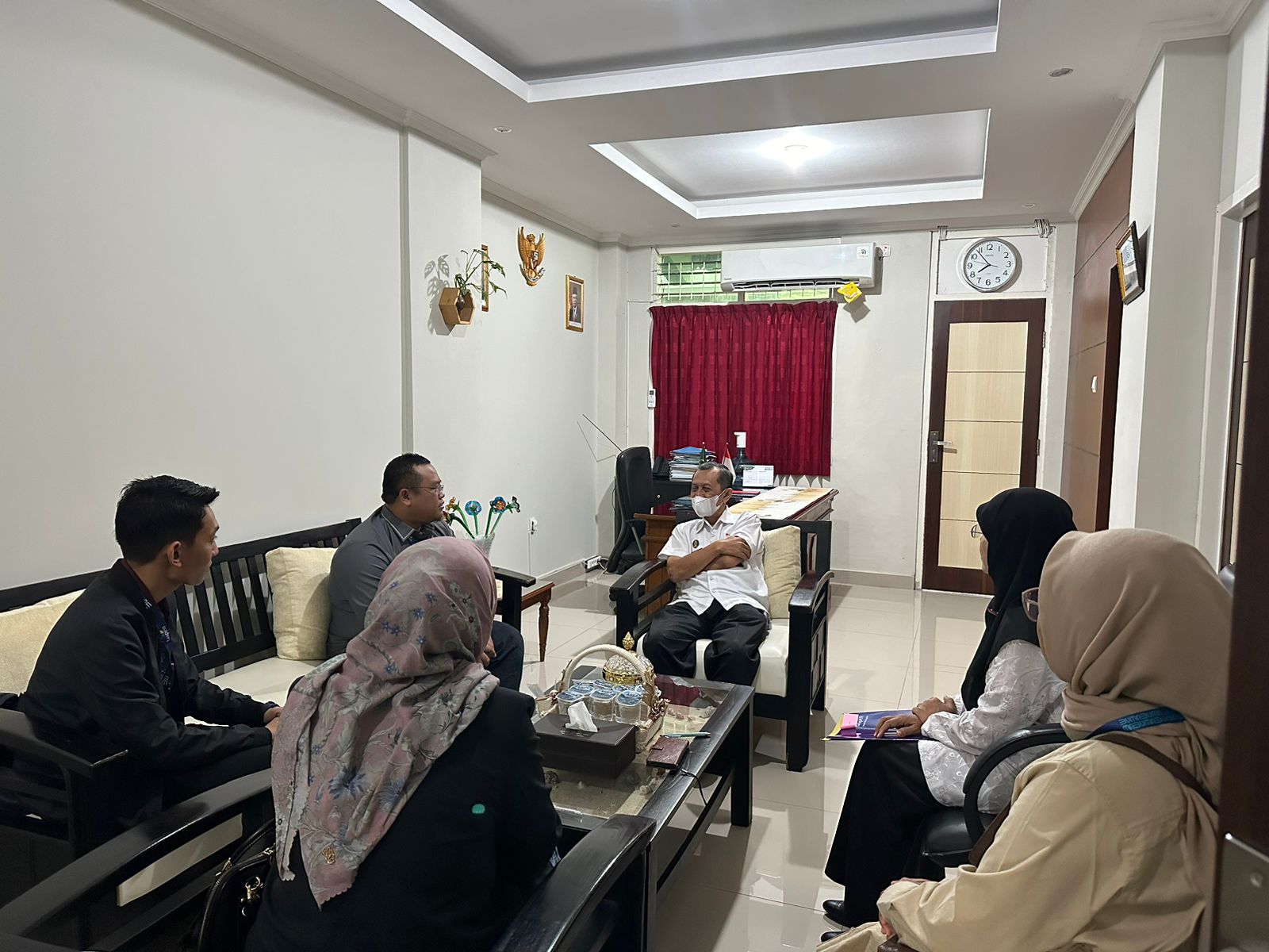 Perkenalan Branch Manager PT Taspen (Persero Kantor Cabang Yogyakarta) dan Penandatanganan Berita Acara Rekonsiliasi Caturwulan III Tahun 2023