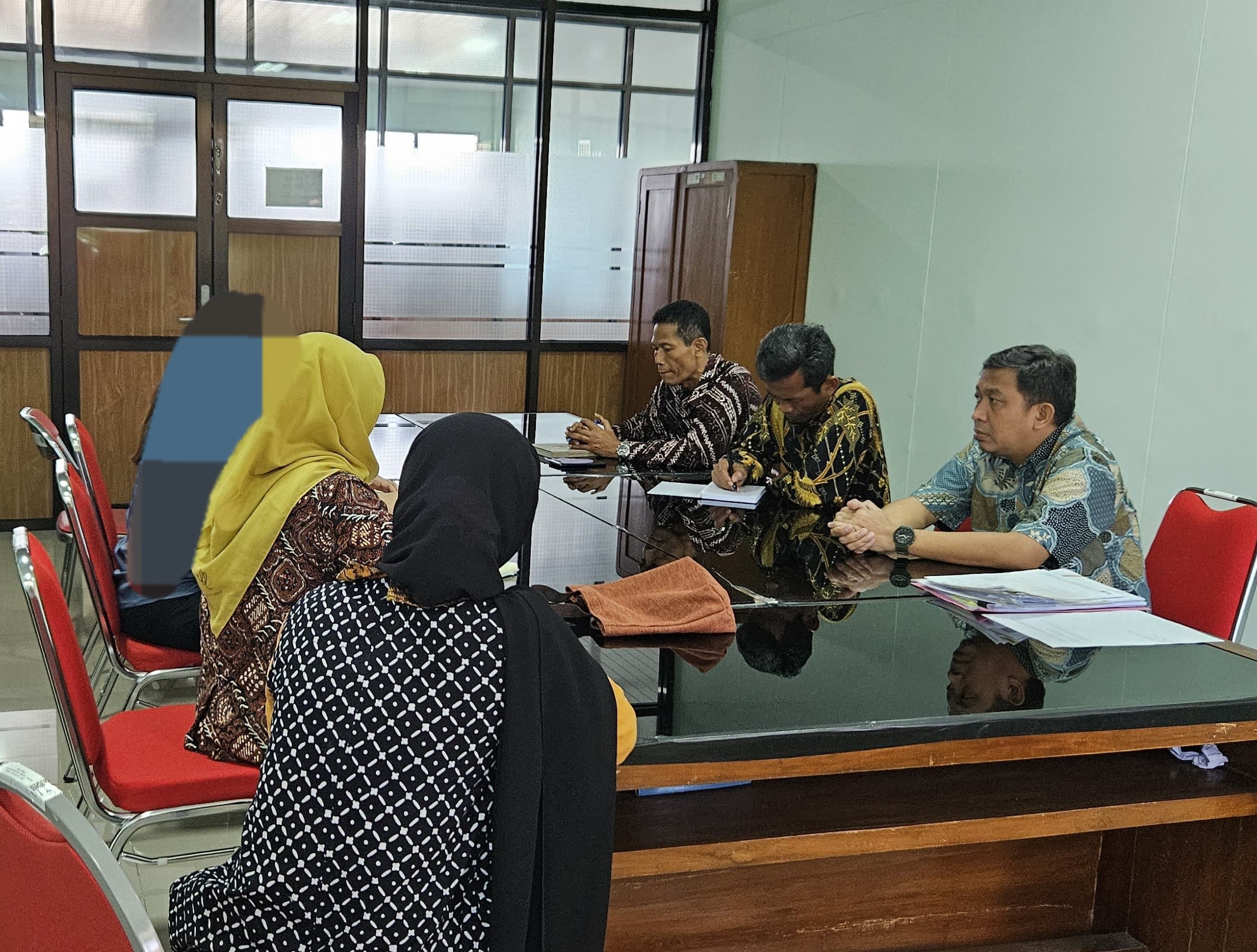 Konfirmasi atas Akan Dilaksanakannya Sita oleh Juru Sita BPKAD Kota Yogyakarta